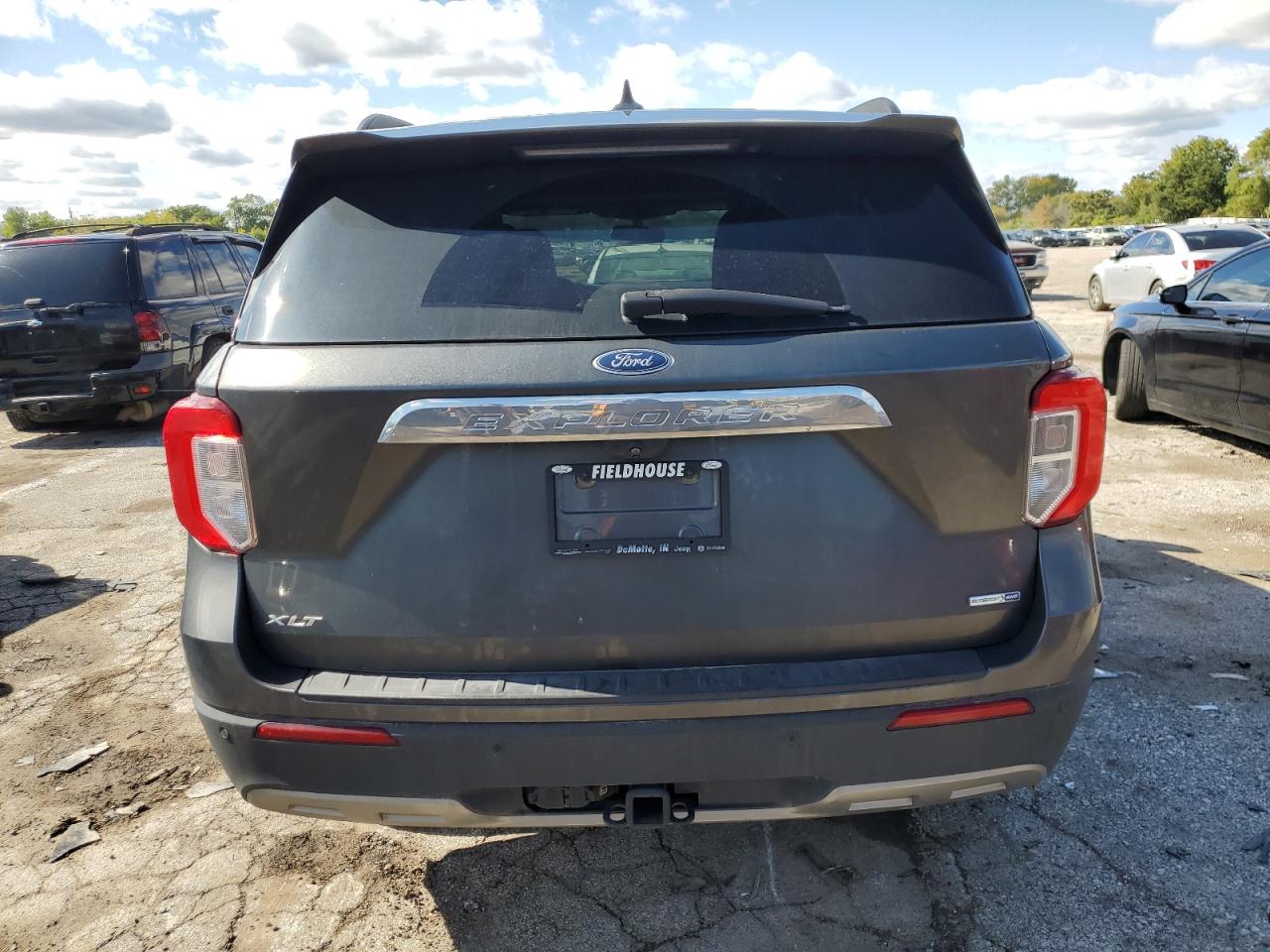 2020 Ford Explorer Xlt VIN: 1FMSK8DH4LGA35830 Lot: 82359615