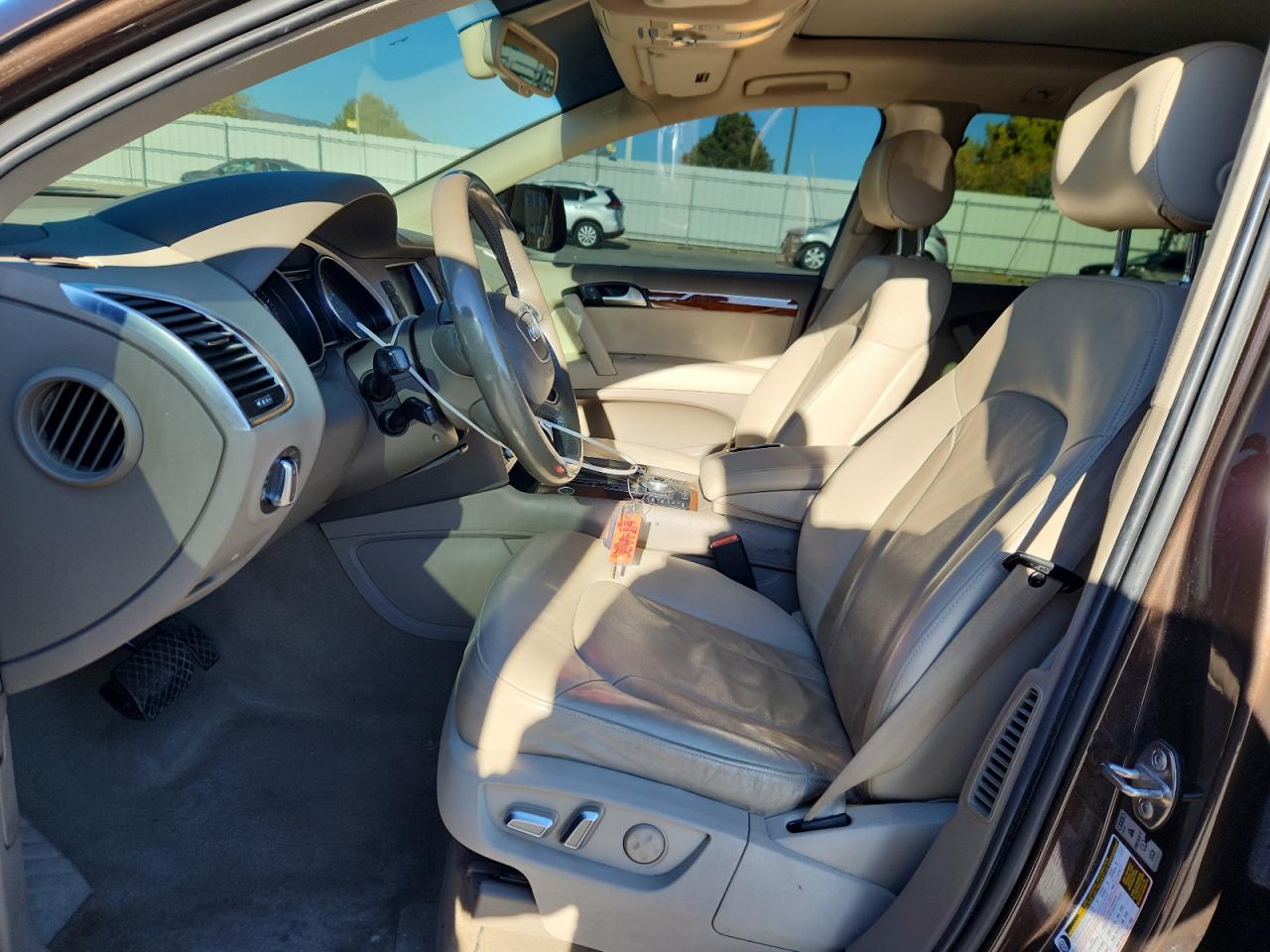 2015 Audi Q7 Premium VIN: WA1CGAFE2FD017895 Lot: 87428575