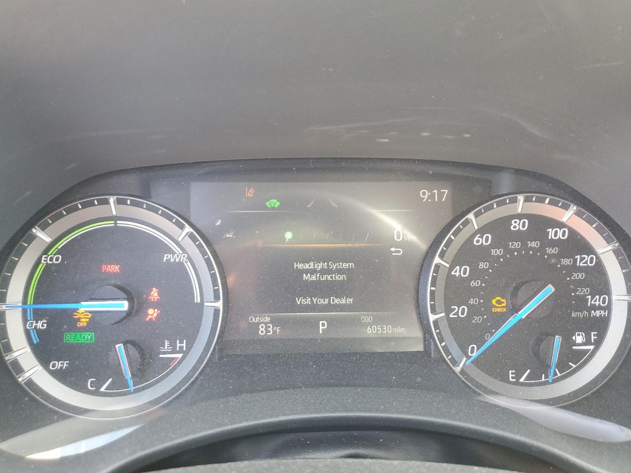 2021 Toyota Highlander Hybrid Xle VIN: 5TDGARAH6MS508495 Lot: 82672575