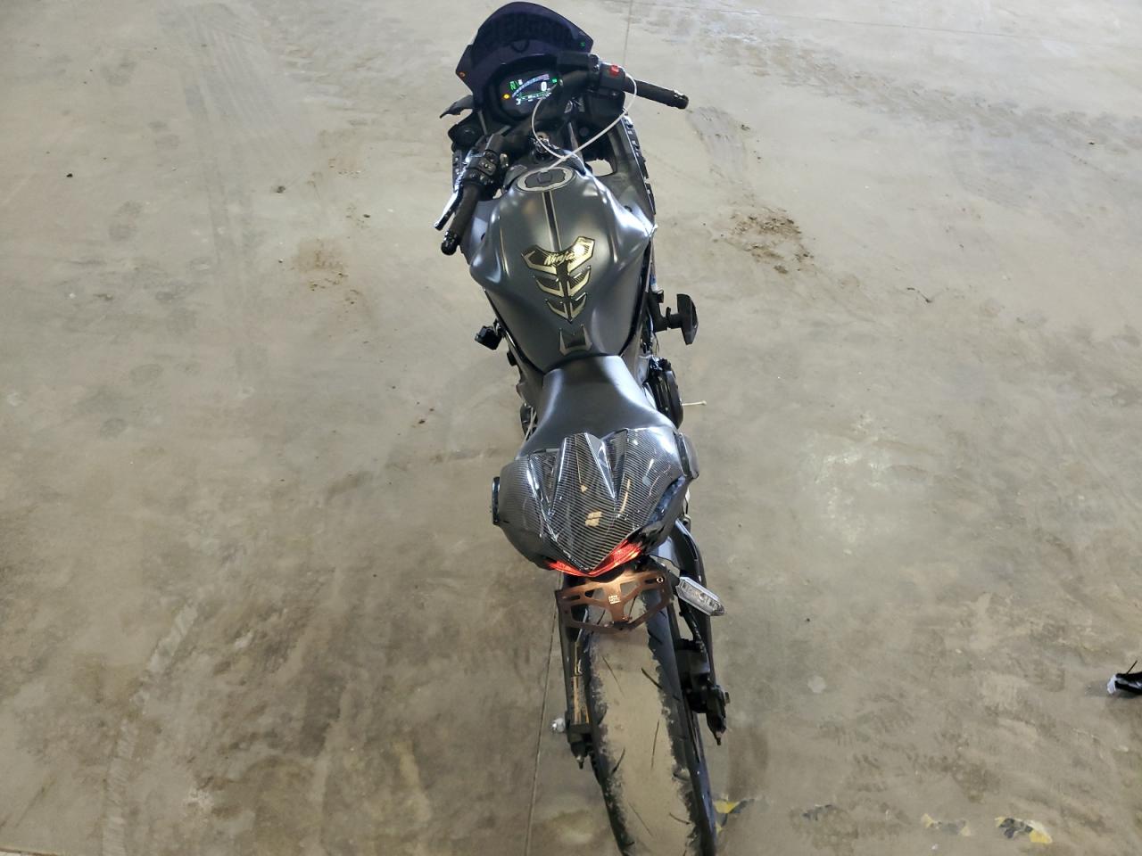 2024 Kawasaki Ex650 R VIN: ML5EXER15RDAB7319 Lot: 90350515