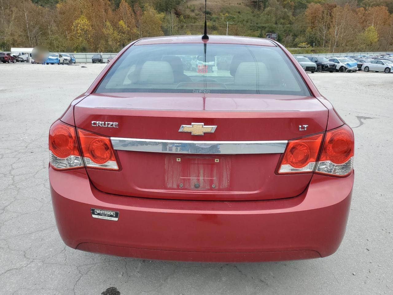 2012 Chevrolet Cruze Lt VIN: 1G1PF5SC1C7322345 Lot: 90306085