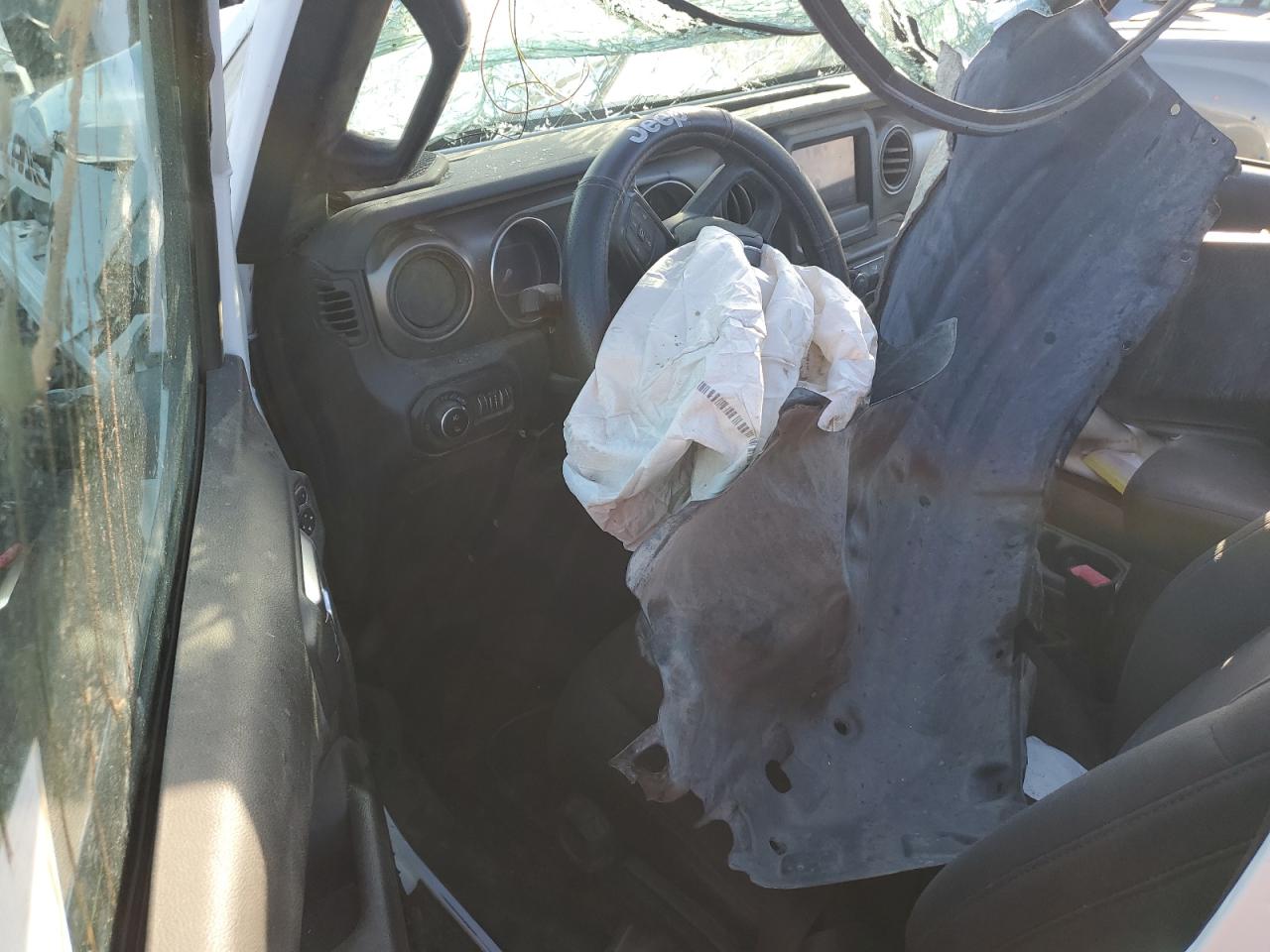 2020 Jeep Gladiator Sport VIN: 1C6HJTAG2LL161537 Lot: 87123185