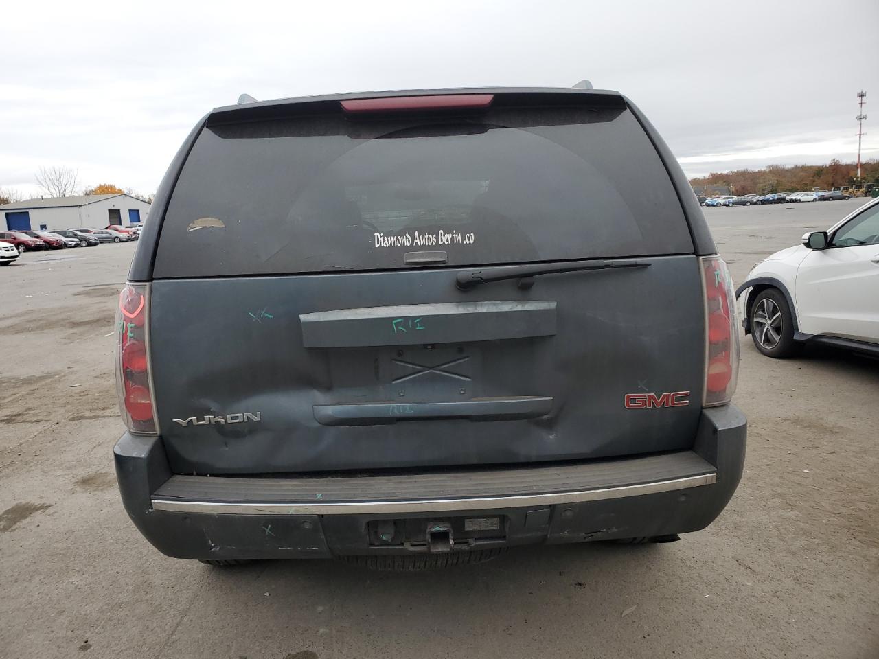 2007 GMC Yukon Denali VIN: 1GKFK63877J267461 Lot: 90295675