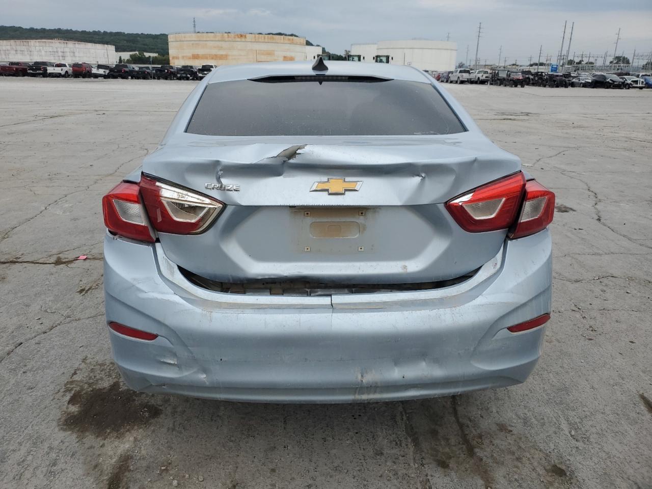 2017 Chevrolet Cruze Ls VIN: 1G1BC5SM5H7275243 Lot: 82417145