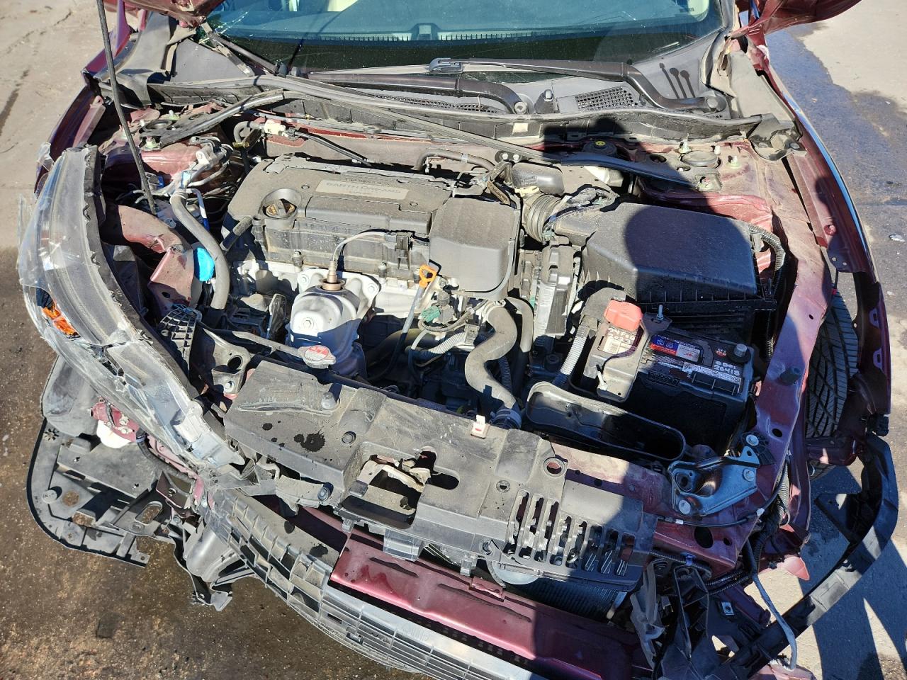 2014 Honda Accord Exl VIN: 1HGCR2F83EA144396 Lot: 90660485