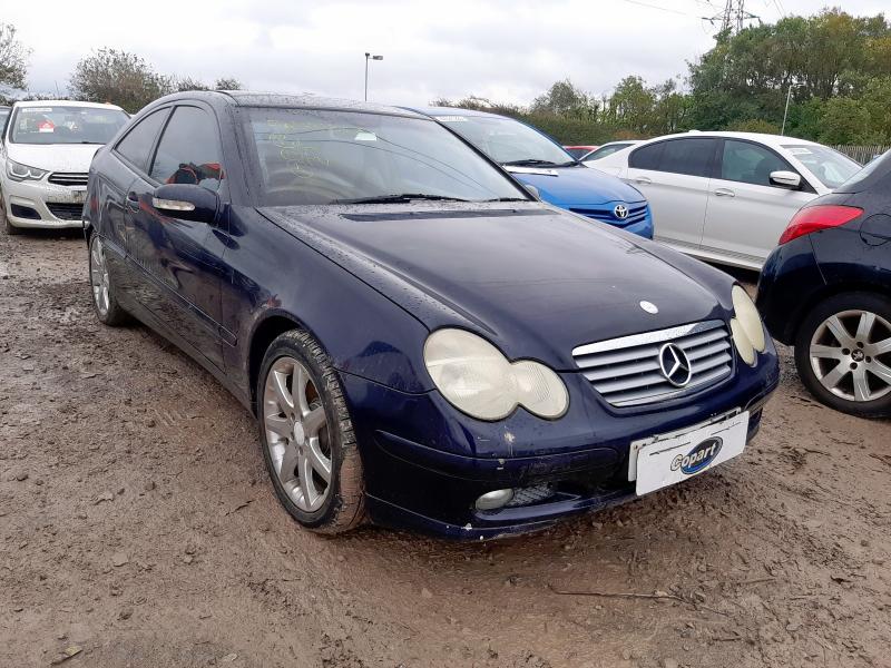 2003 MERCEDES C320 SE AUTO 