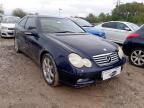 2003 MERCEDES C320 SE AUTO  for sale at Copart BRISTOL
