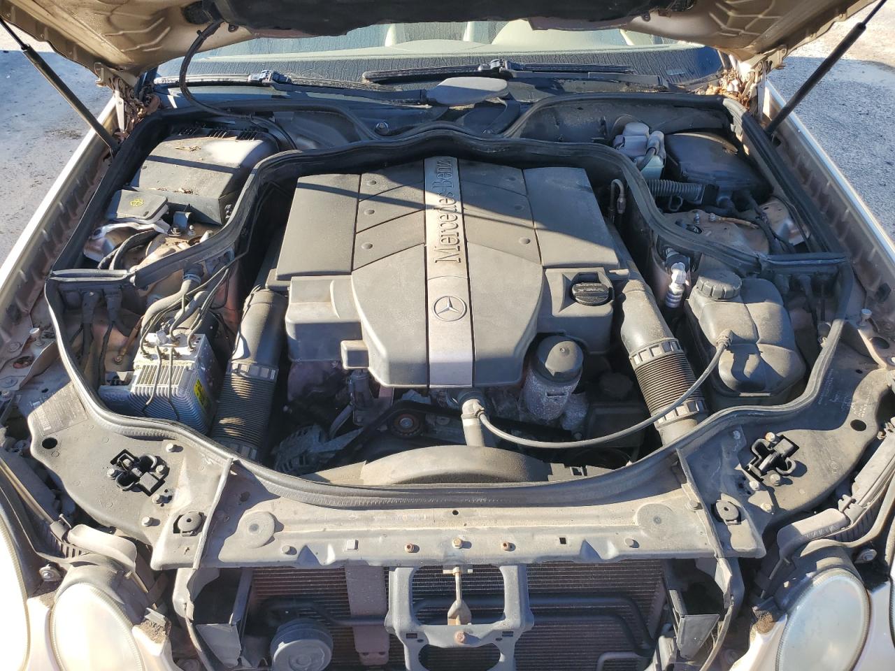 2003 Mercedes-Benz E 320 VIN: WDBUF65J53A133127 Lot: 86203275