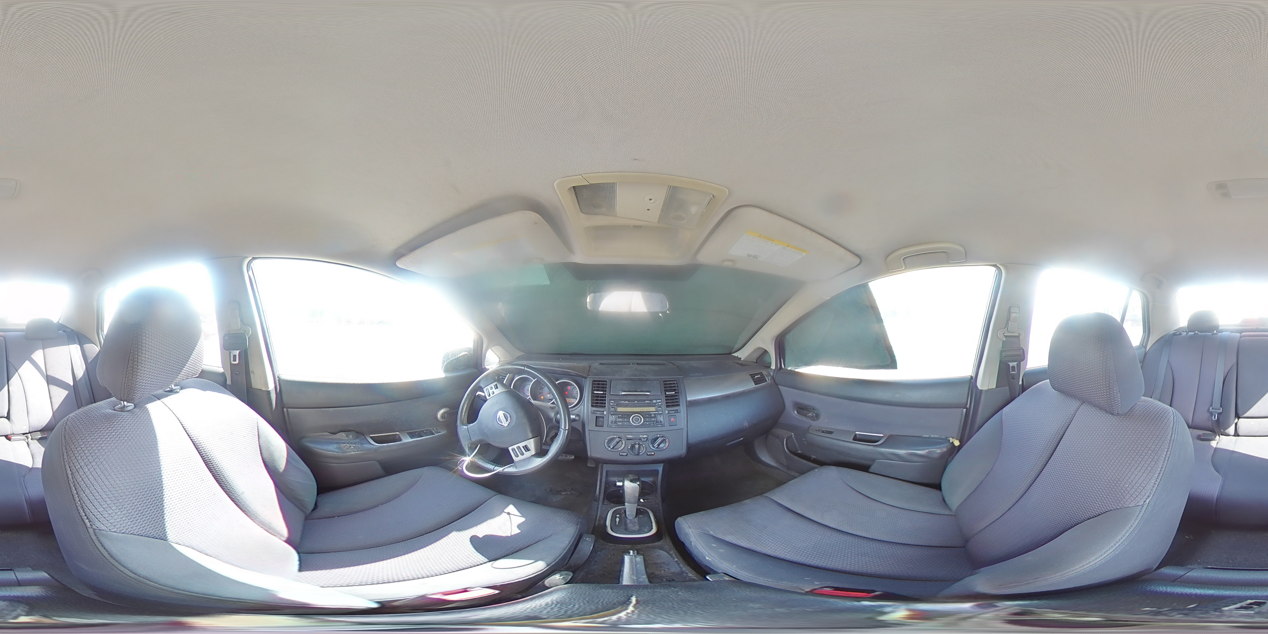 2009 Nissan Versa S VIN: 3N1BC11E39L483289 Lot: 85885205