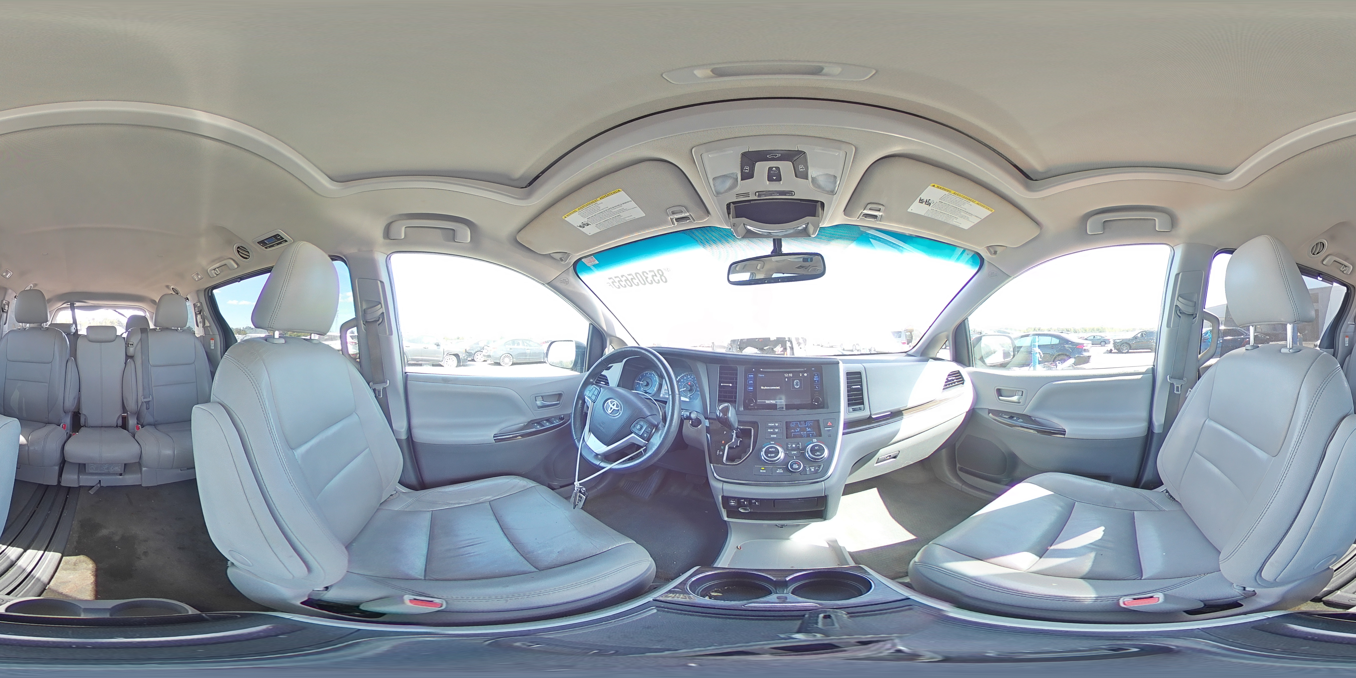 2015 Toyota Sienna Xle VIN: 5TDYK3DC1FS558612 Lot: 85305655