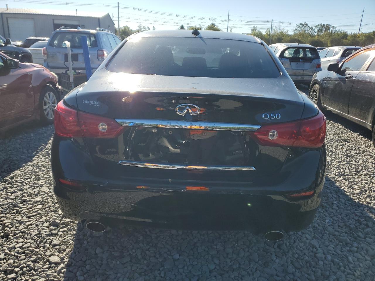 2015 Infiniti Q50 Base VIN: JN1BV7AP9FM340783 Lot: 84208135