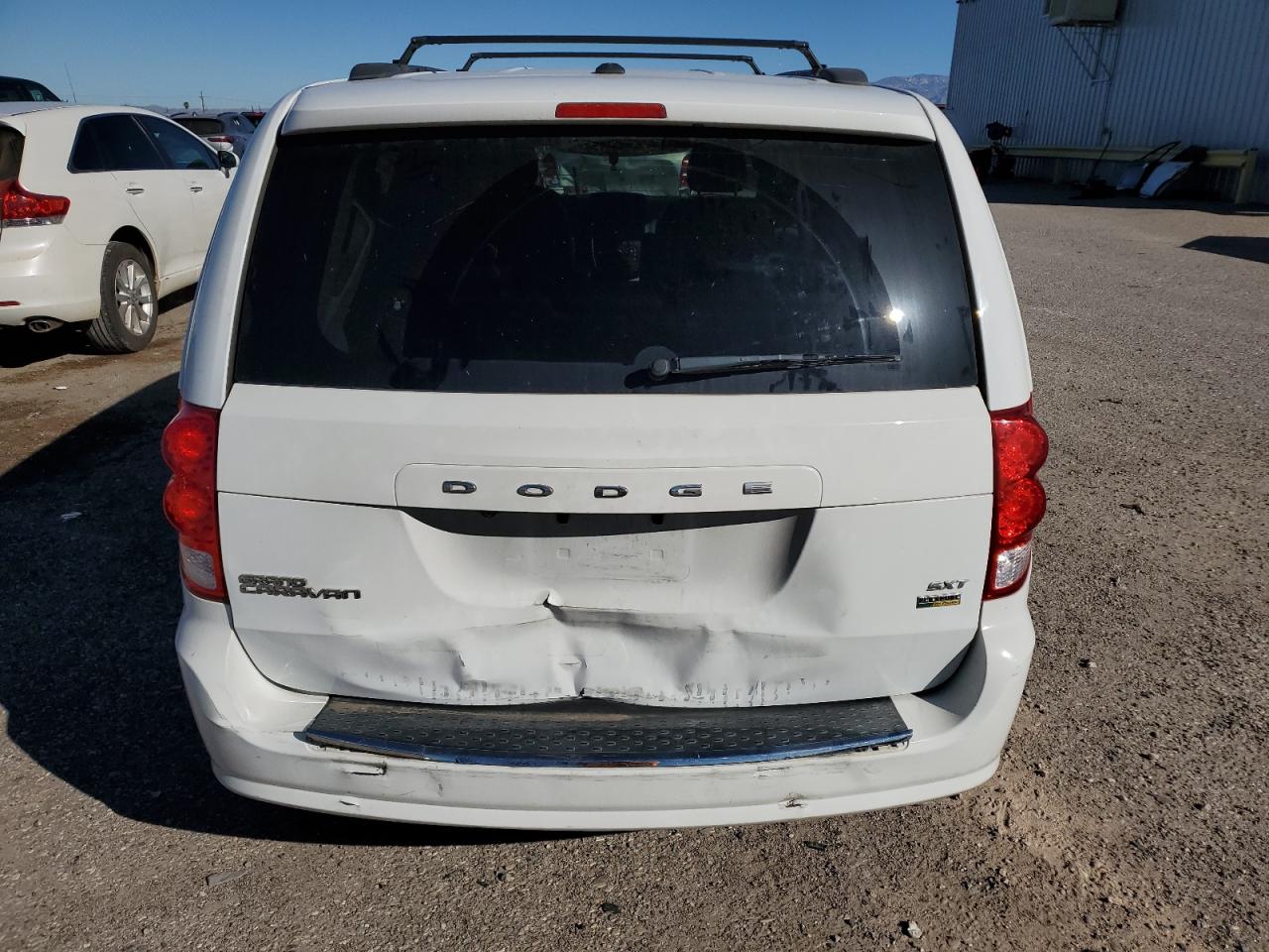 2019 Dodge Grand Caravan Sxt VIN: 2C4RDGCG1KR518463 Lot: 87219955