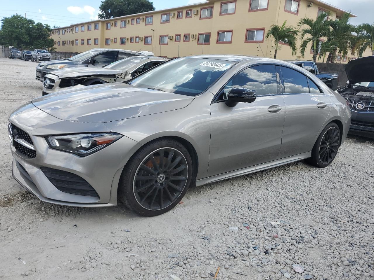 2020 Mercedes-Benz Cla 250
