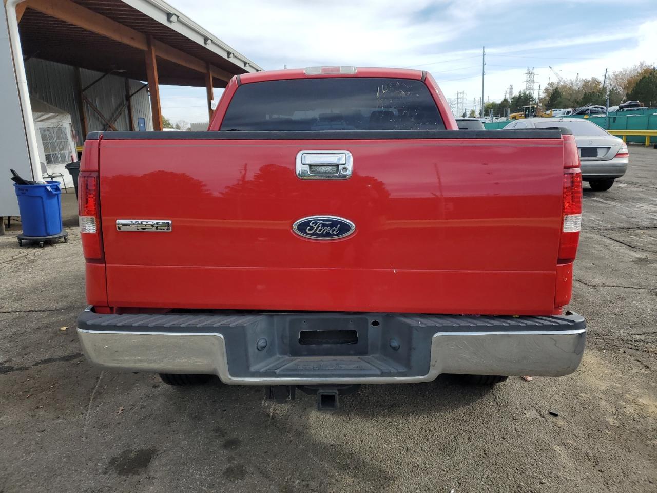 2005 Ford F150 Supercrew VIN: 1FTPW14595FB43607 Lot: 91115415