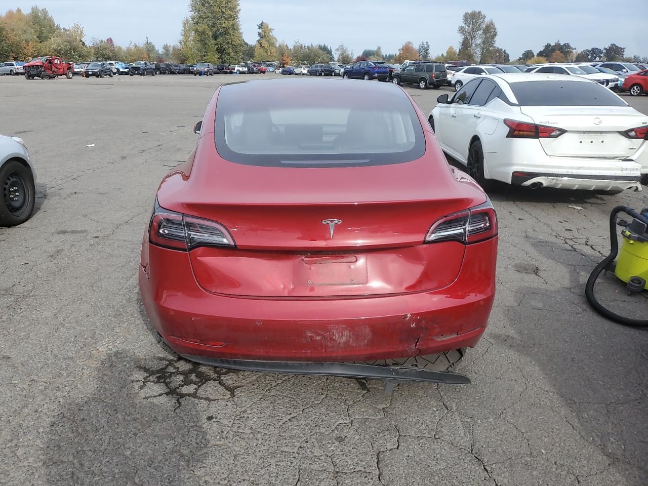 2018 Tesla Model 3 VIN: 5YJ3E1EA7JF030802 Lot: 90434575
