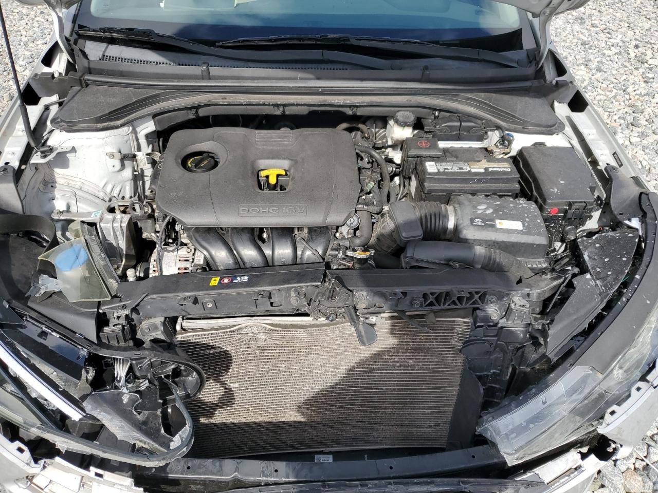 2019 Hyundai Elantra Sel VIN: 5NPD84LF4KH445011 Lot: 85695065