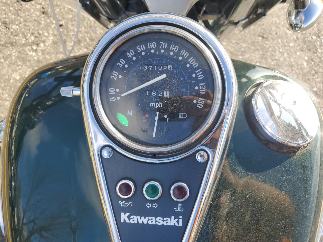 1999 Kawasaki Vn1500 G VIN: JKBVNAG10XA011585 Lot: 85343495