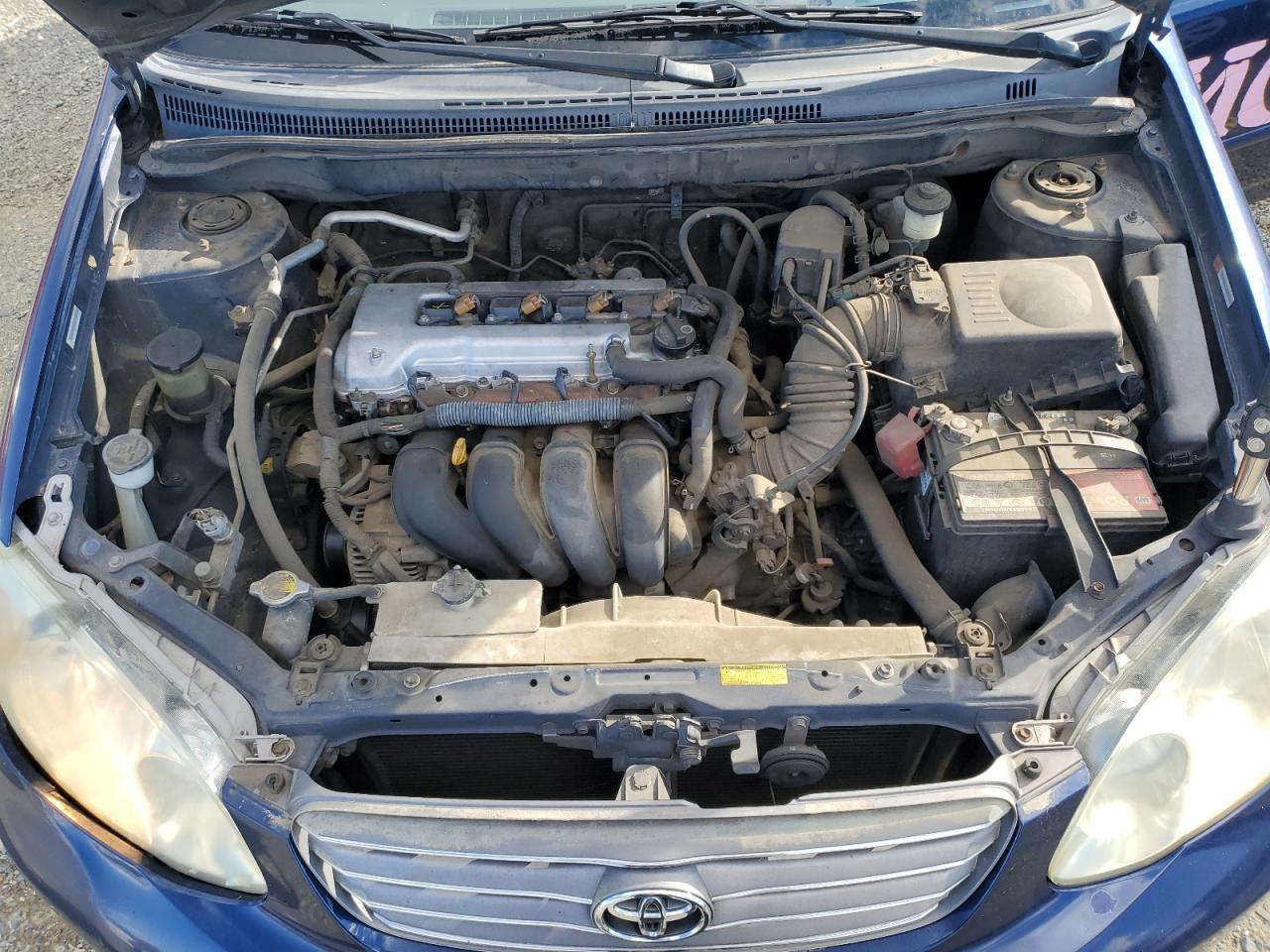 2003 Toyota Corolla Ce VIN: JTDBR32E730039472 Lot: 84929305