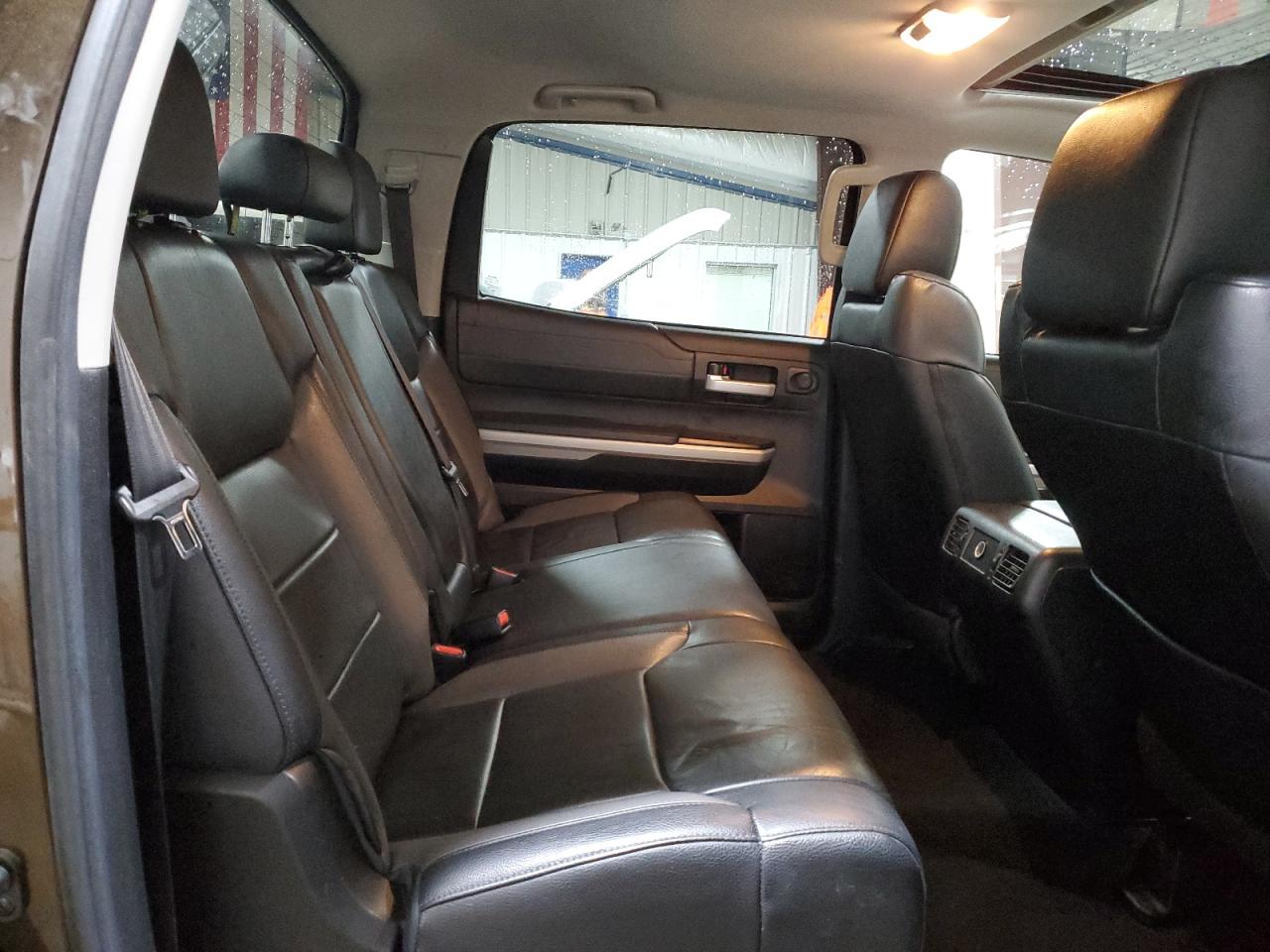 2020 Toyota Tundra Crewmax Limited VIN: 5TFHY5F10LX920411 Lot: 85087435