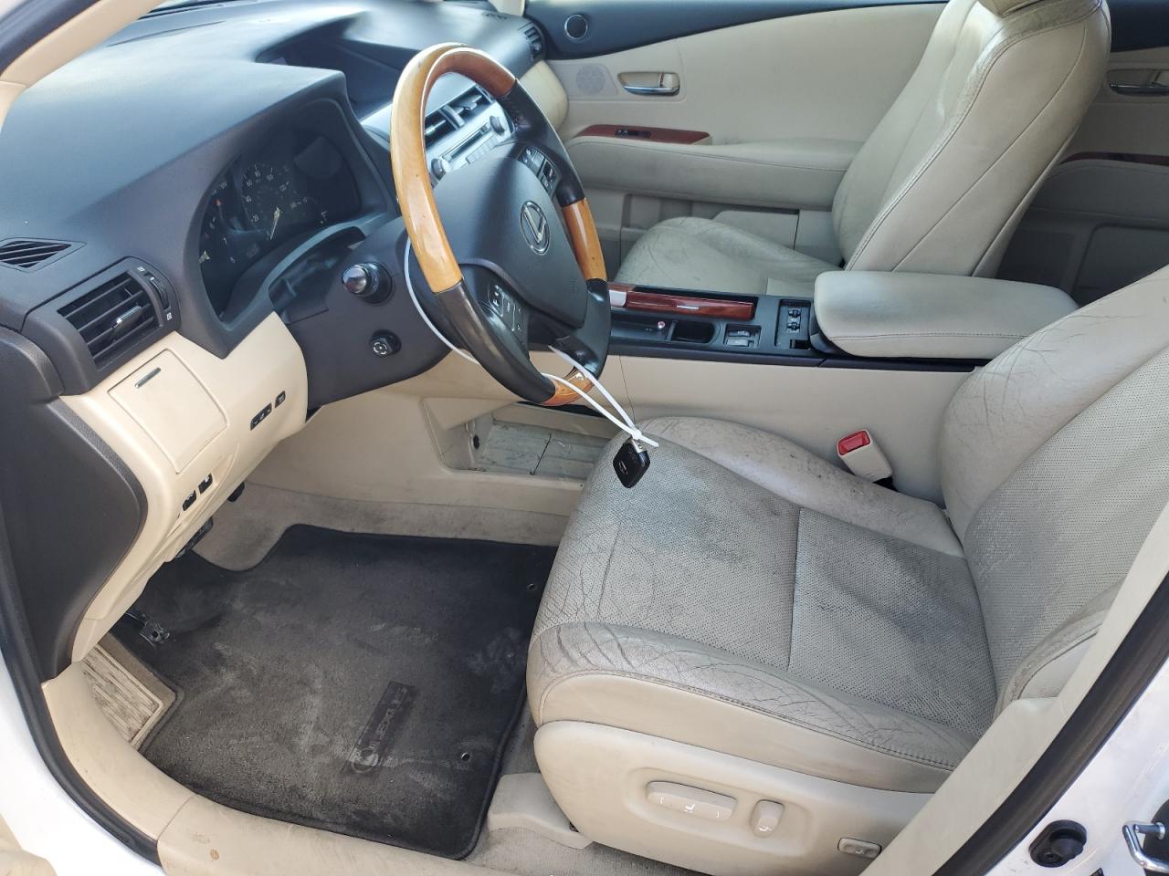 2011 Lexus Rx 350 VIN: 2T2BK1BA9BC093734 Lot: 85079495