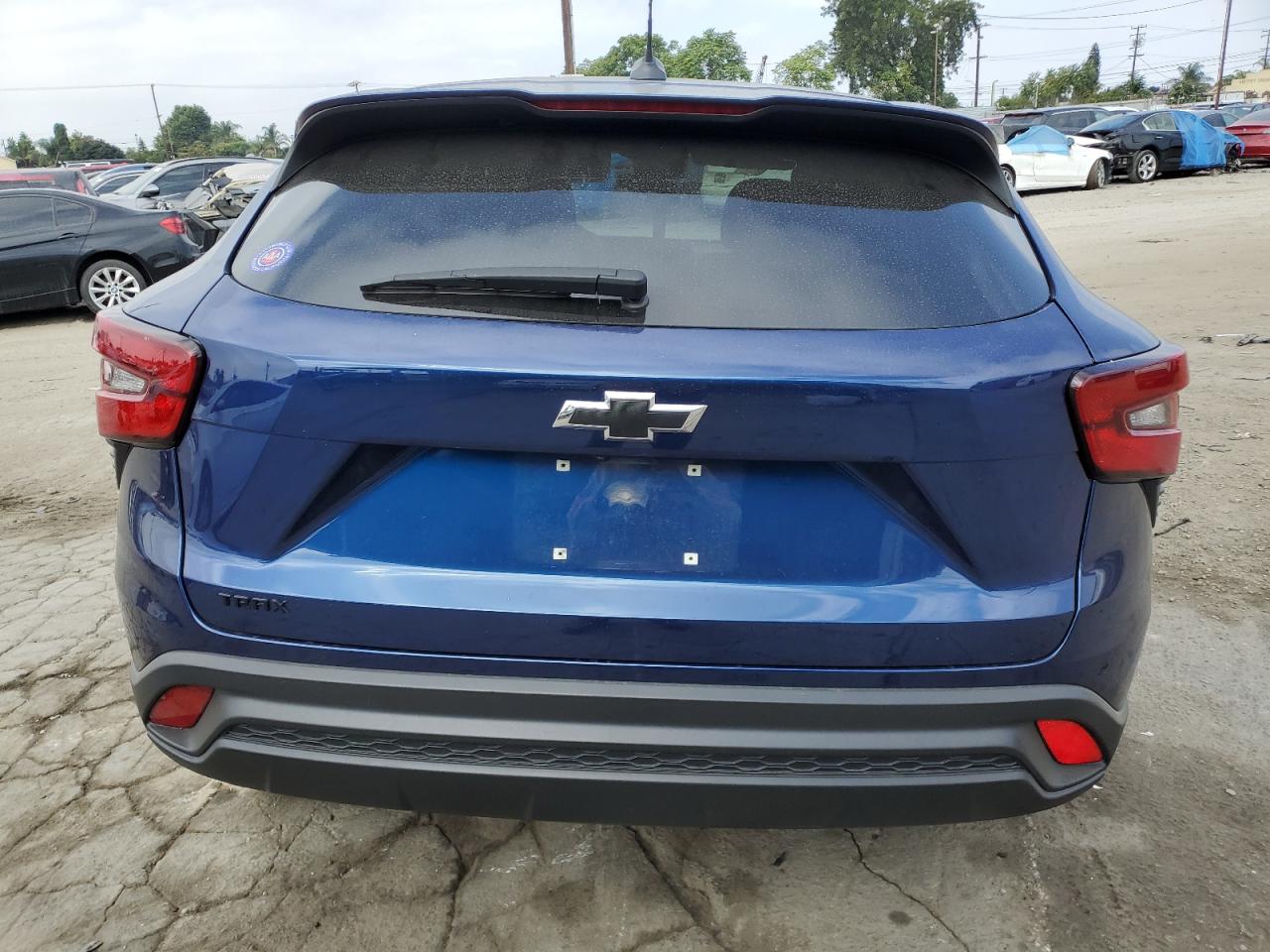 2024 Chevrolet Trax Ls VIN: KL77LFE27RC220506 Lot: 82242195
