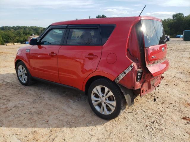  KIA SOUL 2016 Красный