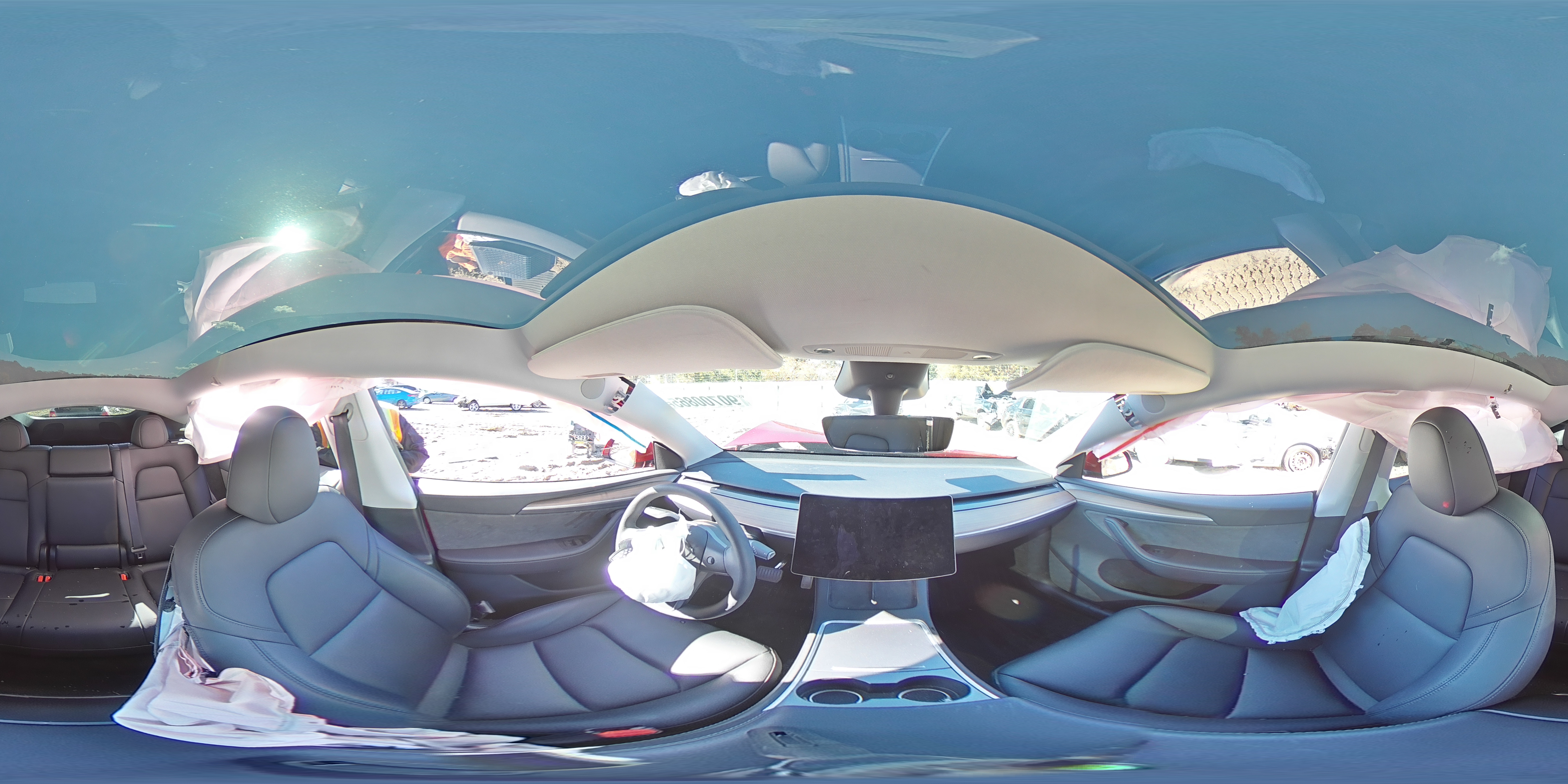 2024 Tesla Model Y VIN: 7SAYGDEE8RA260929 Lot: 90700865