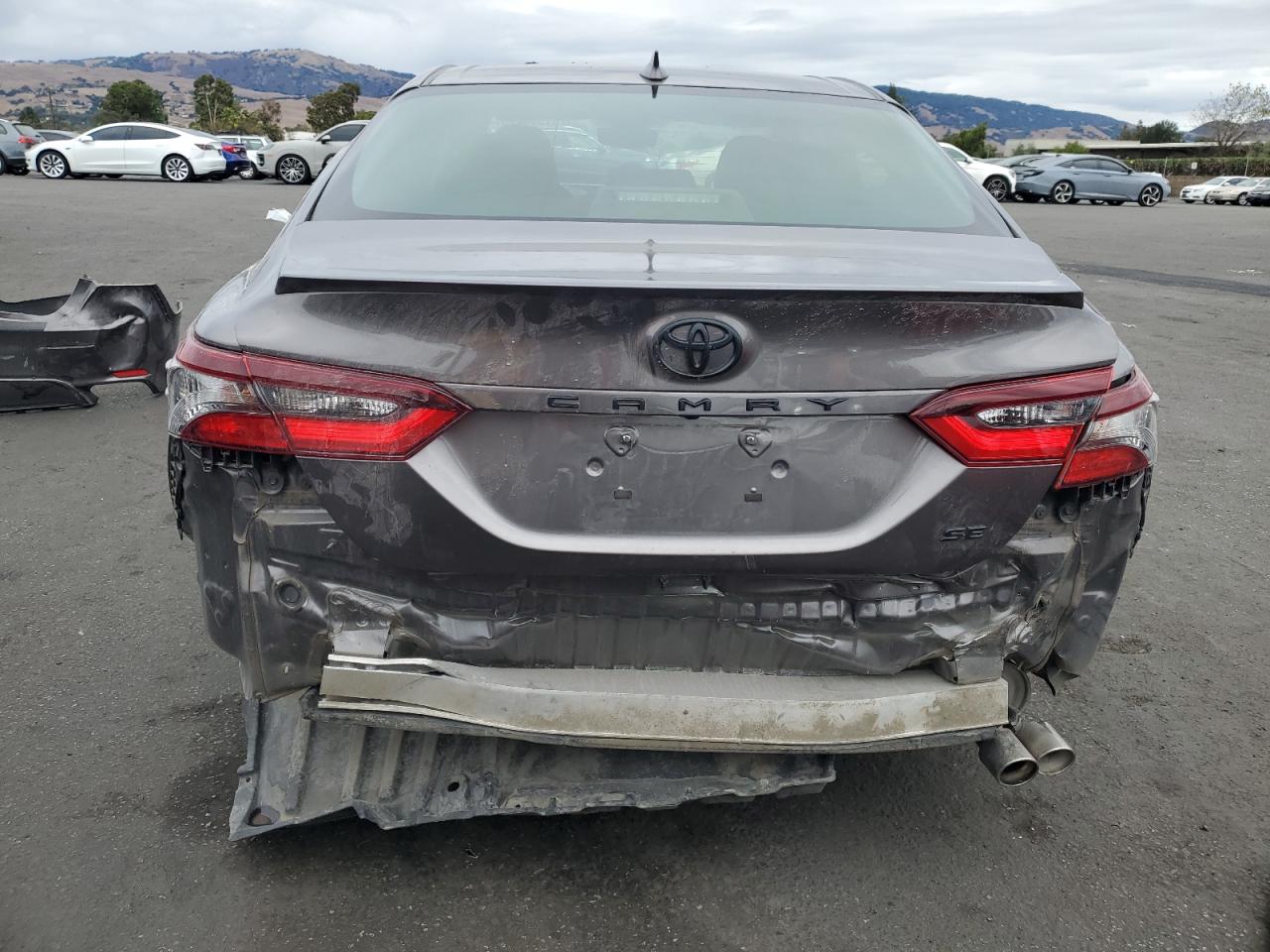 2021 Toyota Camry Se VIN: 4T1G11AKXMU481953 Lot: 81904425