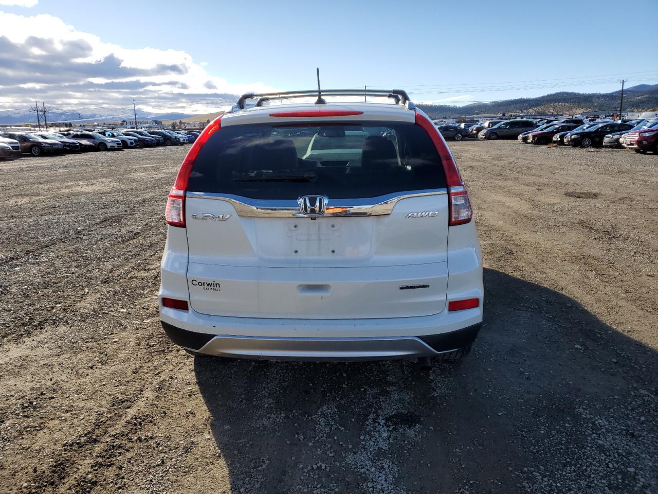 2015 Honda Cr-V Touring VIN: 5J6RM4H91FL019924 Lot: 87270585