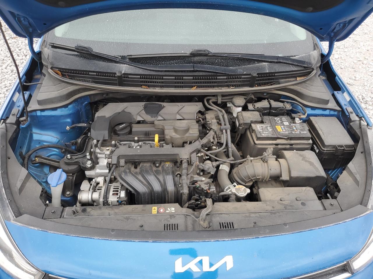 2023 Kia Rio Lx VIN: 3KPA24AD9PE533425 Lot: 82262285