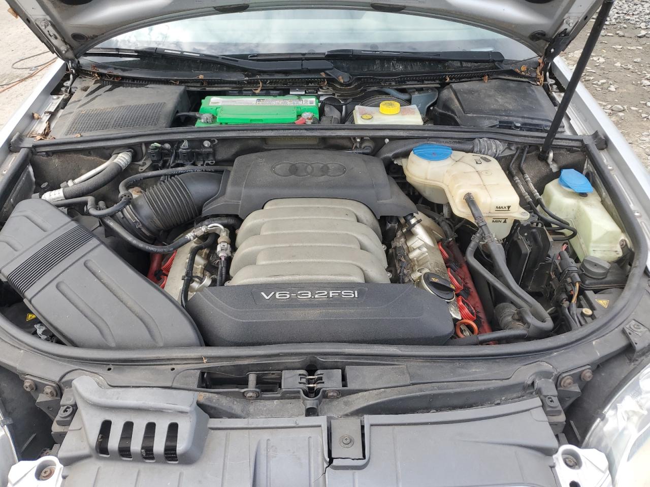 2008 Audi A4 3.2 Quattro VIN: WAUDH78EX8A009097 Lot: 85178555