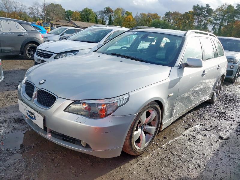 2005 BMW 5 SERIES 525D SE 5DR AUTO for sale at Copart WOLVERHAMPTON