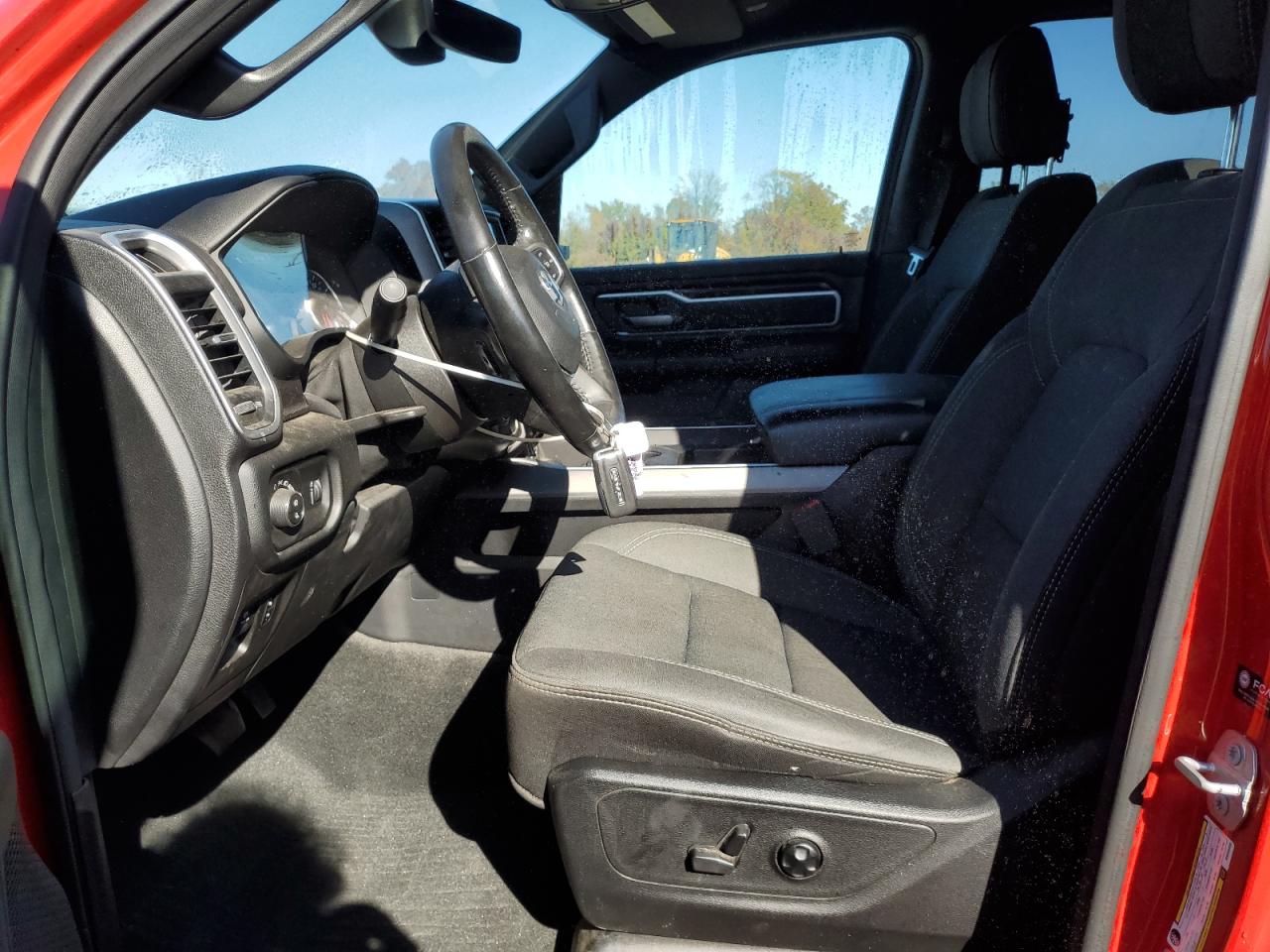 2021 Ram 1500 Big Horn/Lone Star VIN: 1C6SRFFT5MN656309 Lot: 86698945