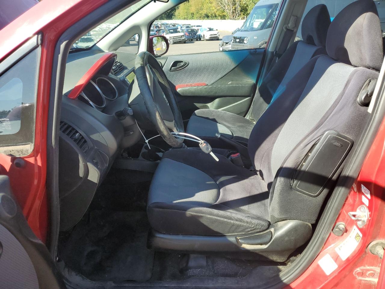 2007 Honda Fit S VIN: JHMGD37657S001365 Lot: 85577315