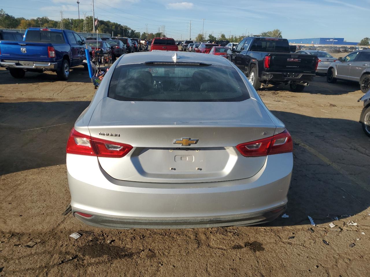 2018 Chevrolet Malibu Lt VIN: 1G1ZD5ST3JF285980 Lot: 82328445