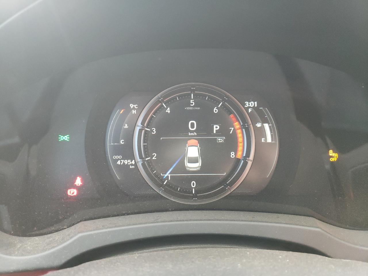 2023 Lexus Is 300 VIN: JTHG81F21P5052304 Lot: 90975365