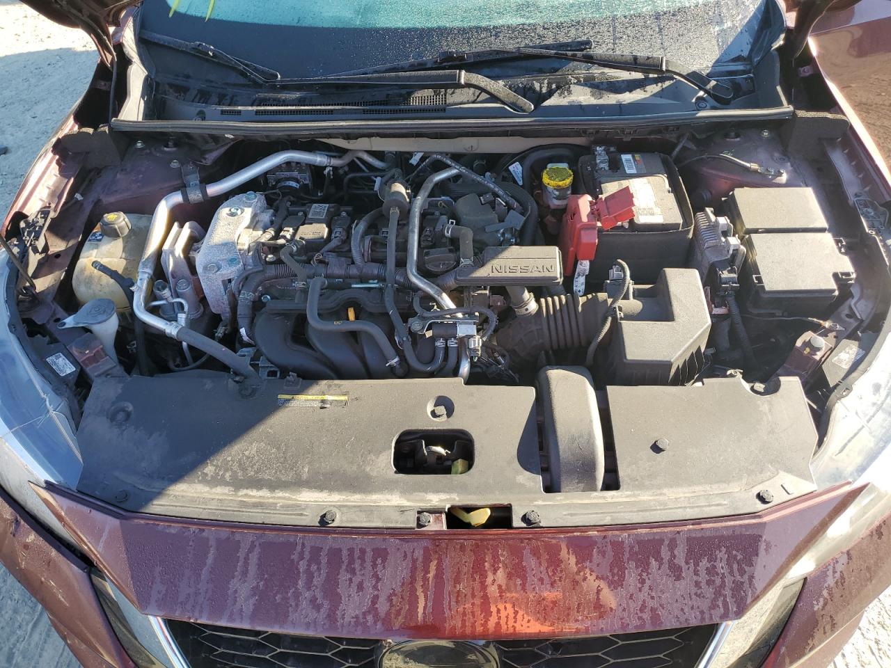 2022 Nissan Sentra Sv VIN: 3N1AB8CV4NY241452 Lot: 81972185