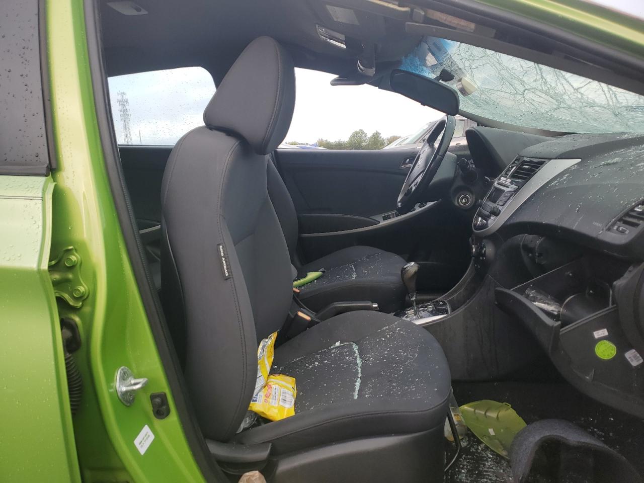 2014 Hyundai Accent Gls VIN: KMHCU5AE7EU178251 Lot: 82358335