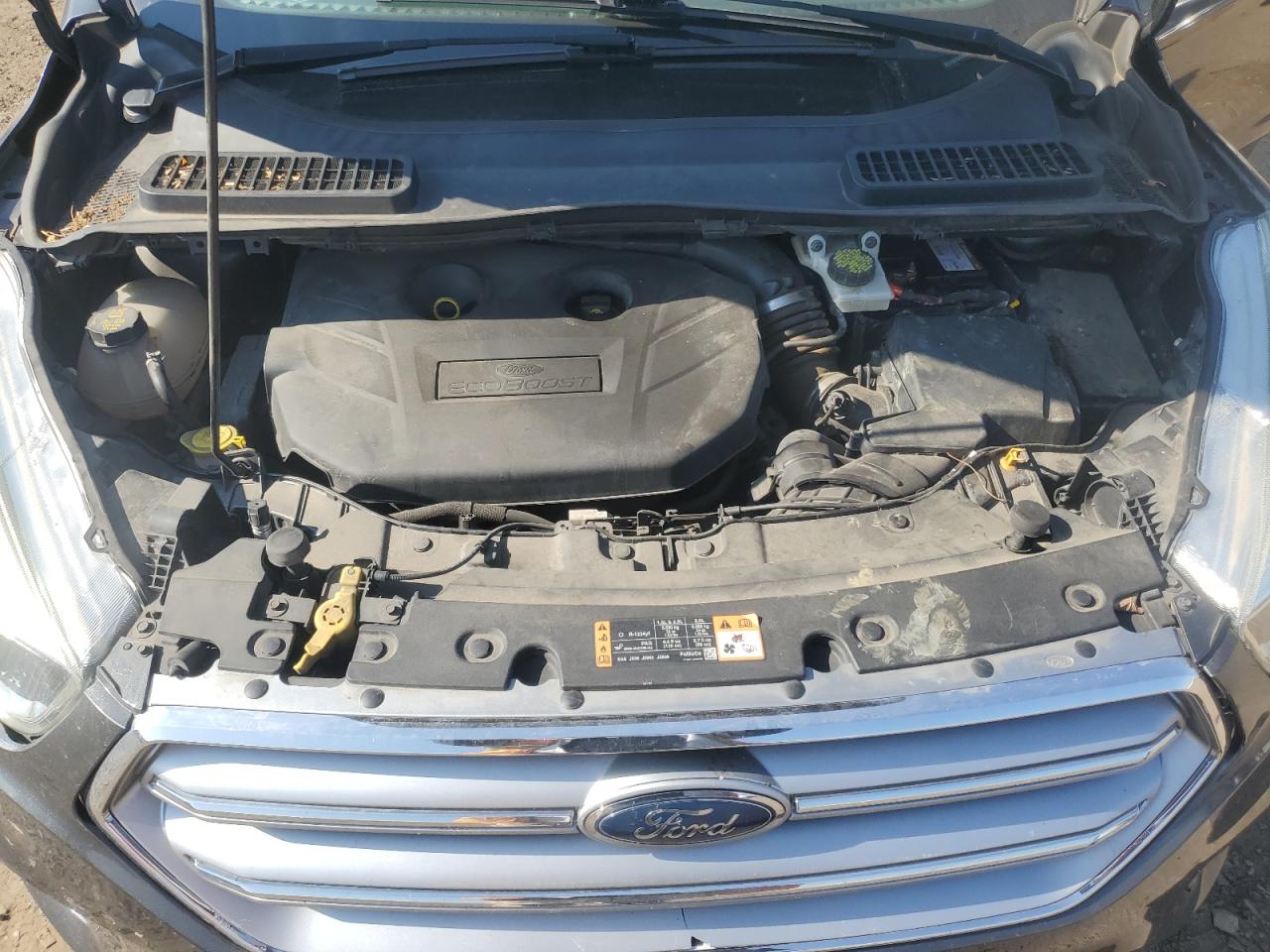 2017 Ford Escape Se VIN: 1FMCU9G92HUB58267 Lot: 86835845