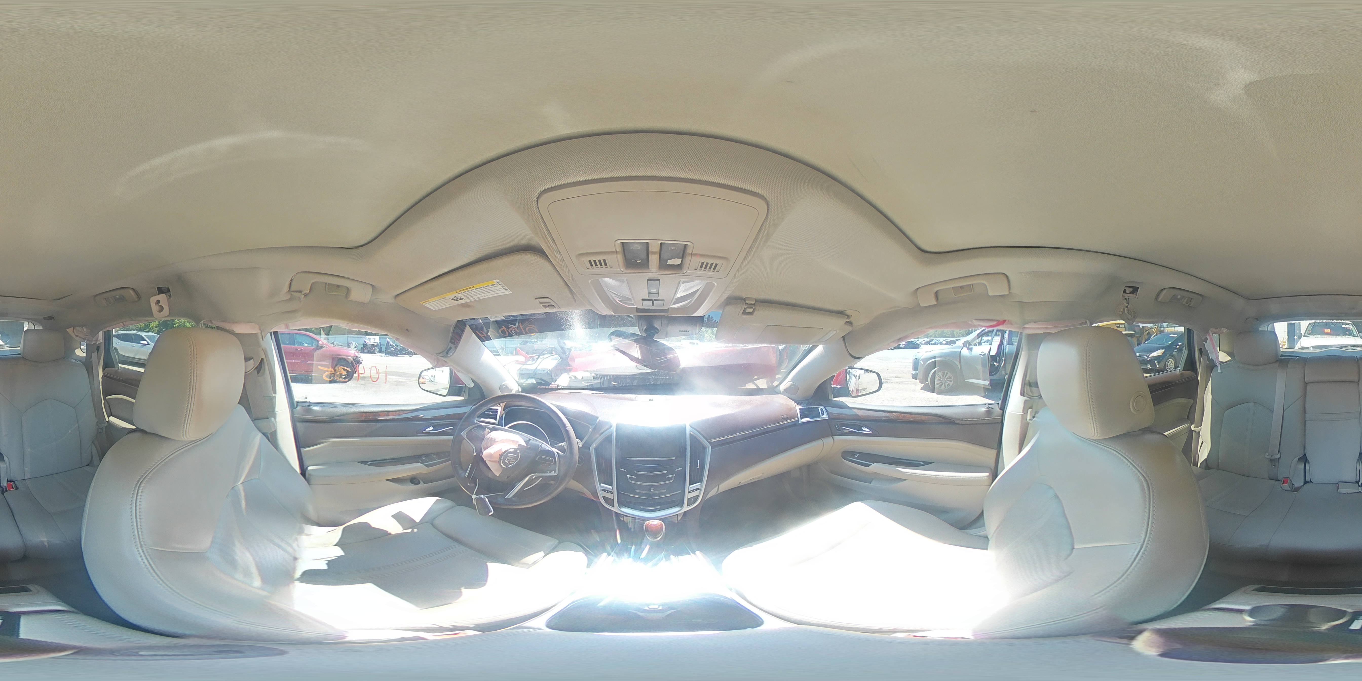 2016 Cadillac Srx Luxury Collection VIN: 3GYFNBE30GS515054 Lot: 85089515