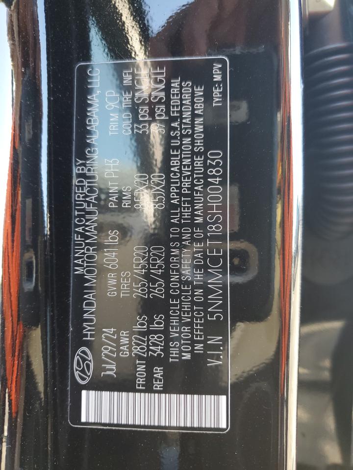 2025 Genesis Gv70 Advanced VIN: 5NMMCET18SH004830 Lot: 89866025