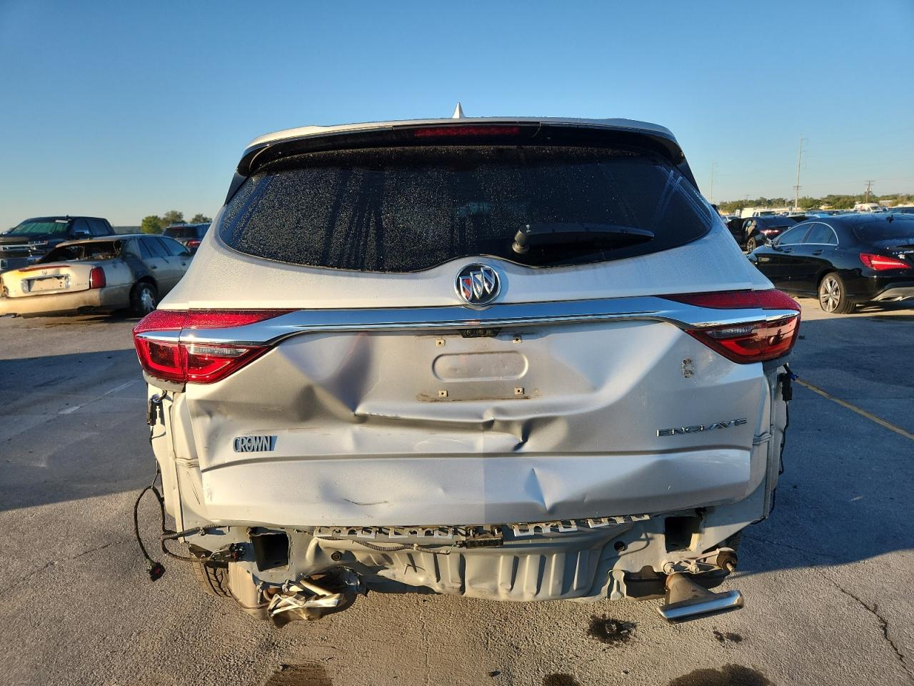 2019 Buick Enclave Premium VIN: 5GAERCKW8KJ148605 Lot: 82743445
