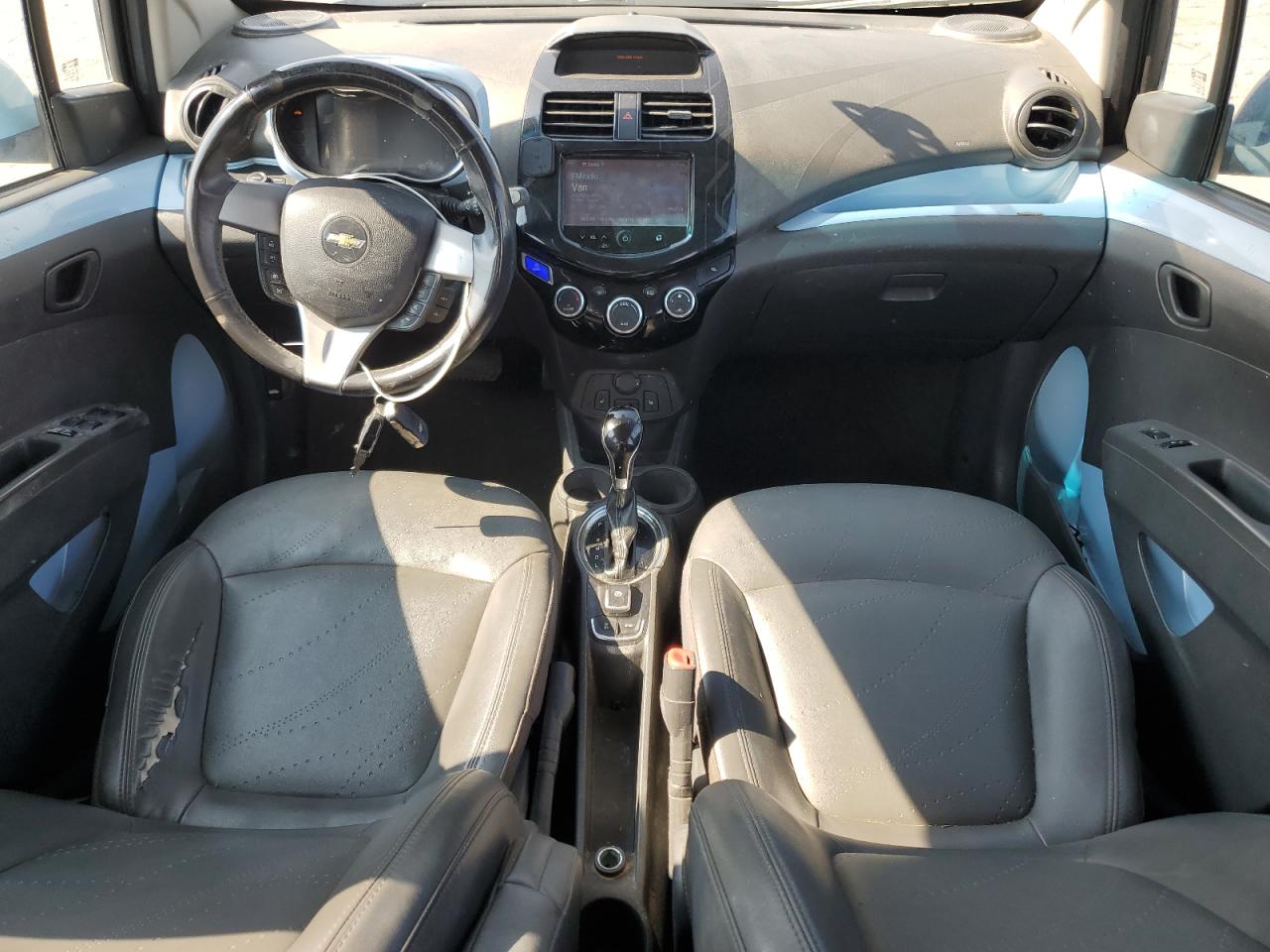 2014 Chevrolet Spark Ev 2Lt VIN: KL8CL6S07EC400141 Lot: 87346435