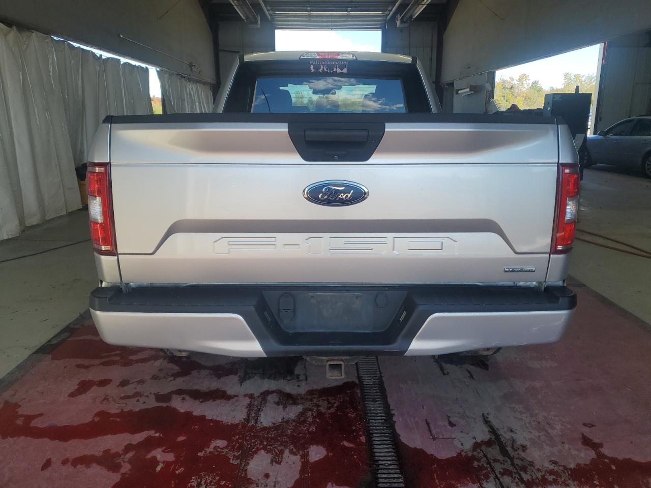 2018 Ford F150 Super Cab VIN: 1FTEX1EP9JFA77722 Lot: 84804125