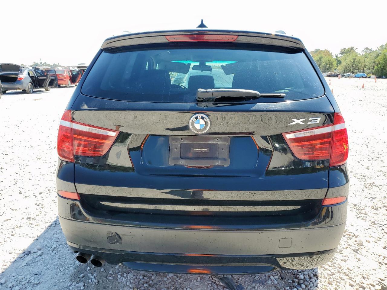 2012 BMW X3 xDrive28I VIN: 5UXWX5C56CL718843 Lot: 85761075