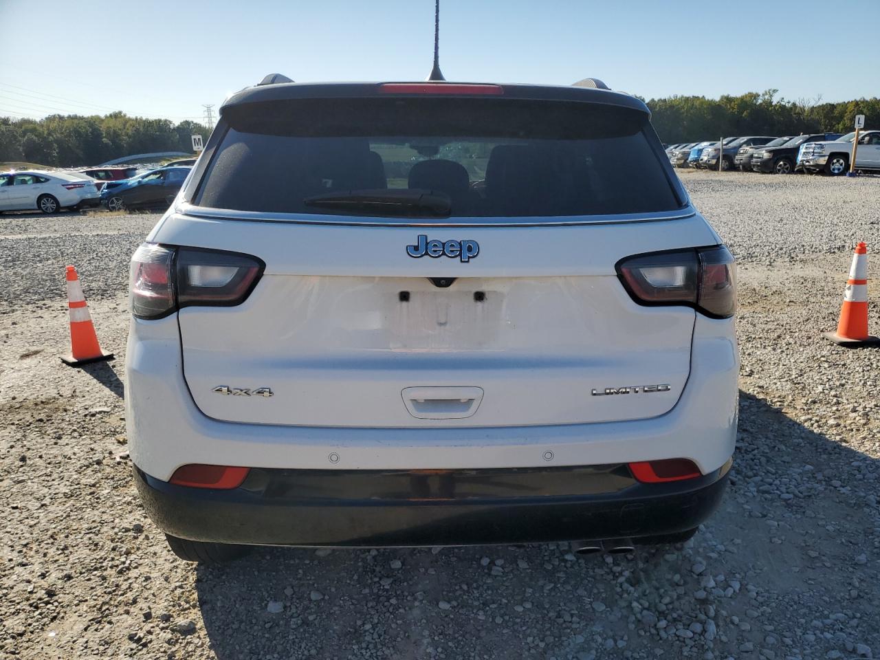 2022 Jeep Compass Limited VIN: 3C4NJDCB9NT118596 Lot: 89704905