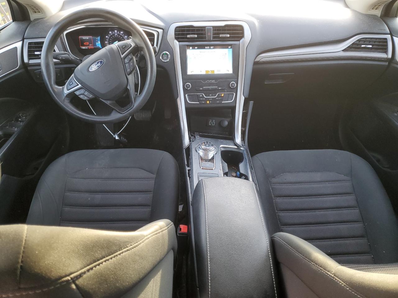 2019 Ford Fusion Se VIN: 3FA6P0HD0KR215108 Lot: 81828065