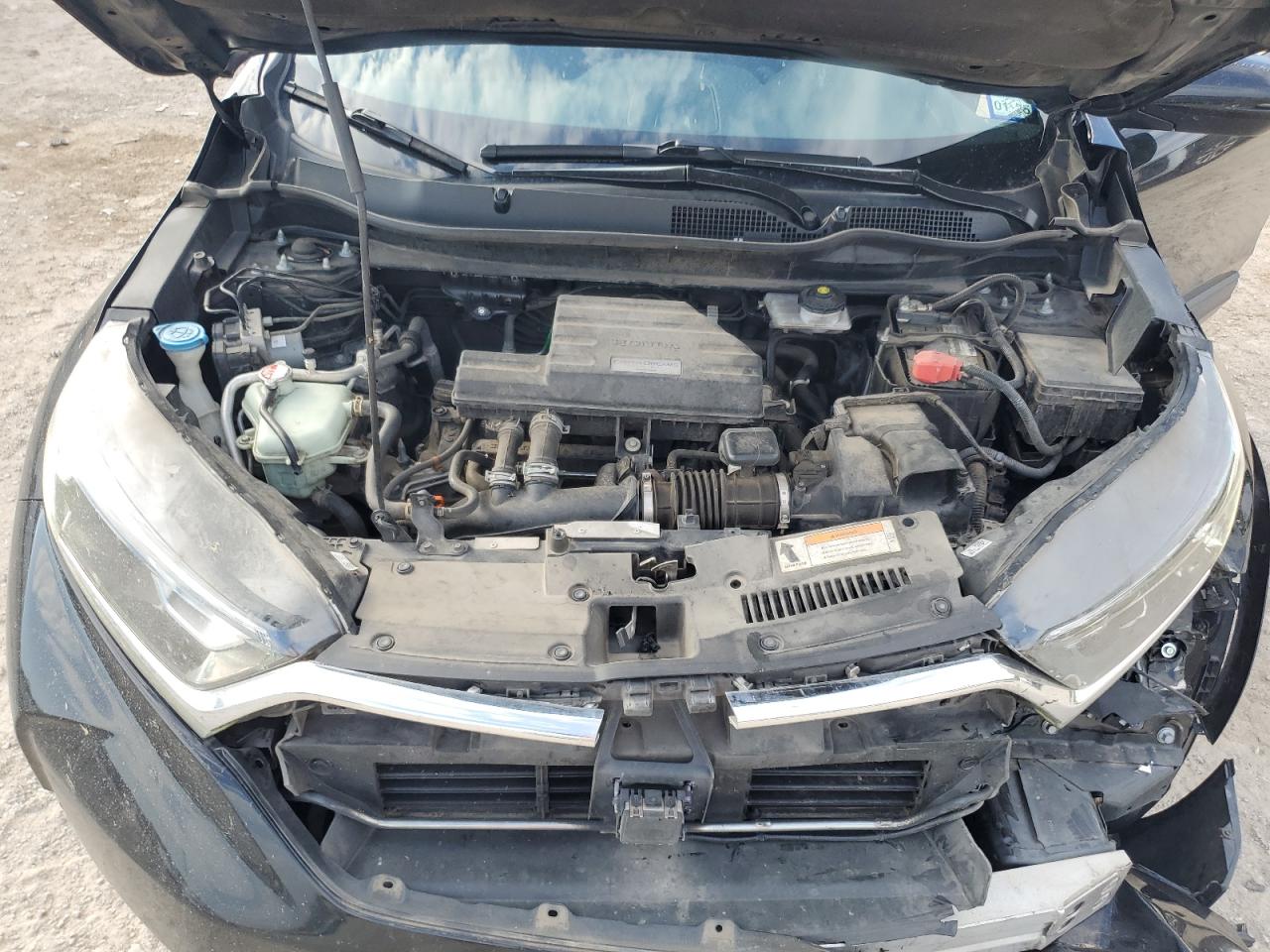 2018 Honda Cr-V Exl VIN: 7FARW1H80JE011786 Lot: 82433635