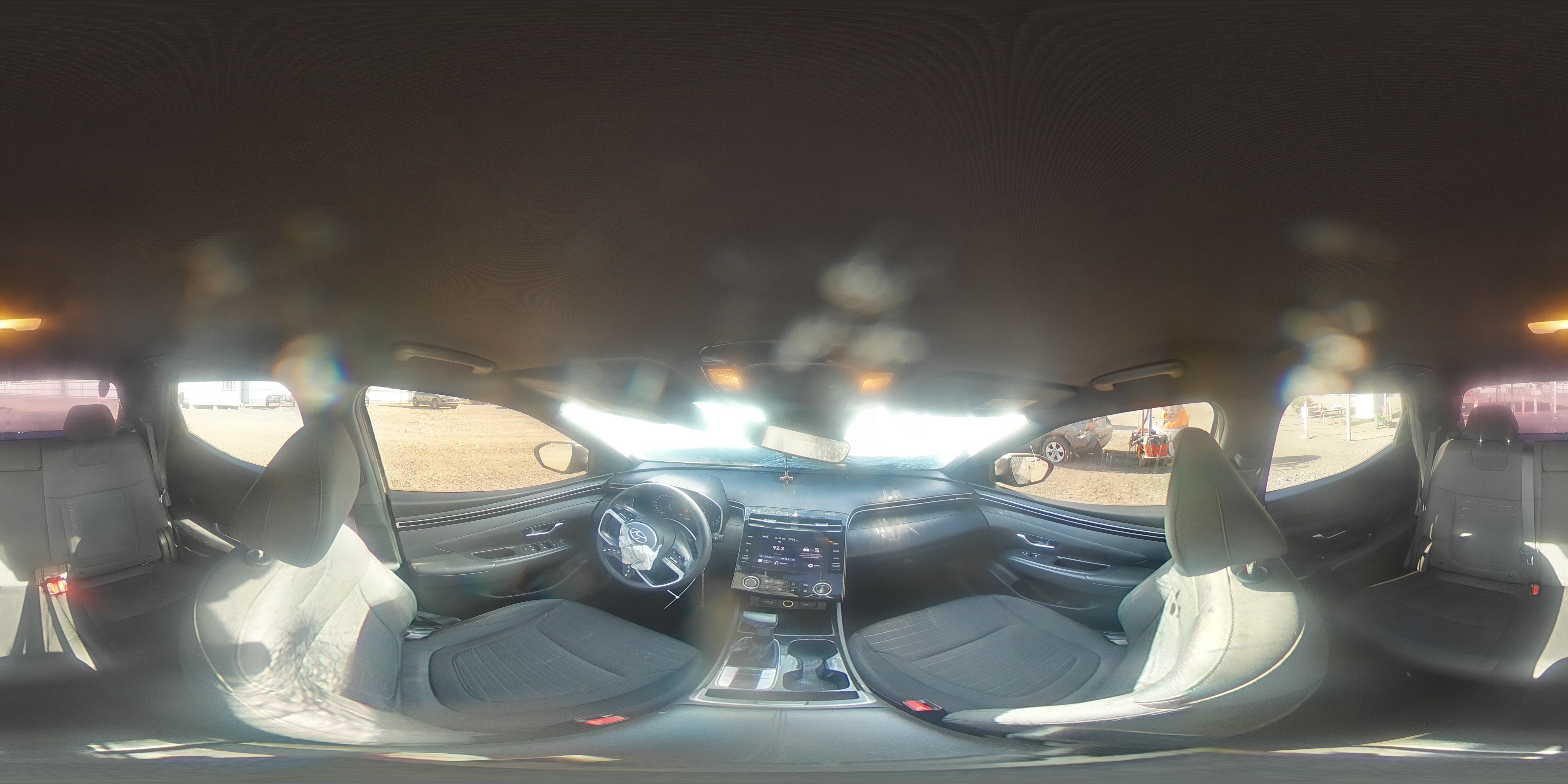 2024 Hyundai Santa Cruz Se VIN: 5NTJA4DE8RH105787 Lot: 89514395