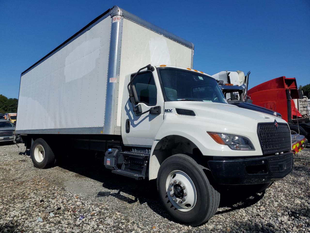 2025 International Mv607